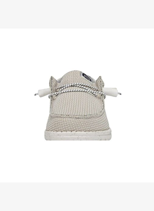 Erkek Sneaker ( Günlük) HD.40403 Hey Dude Wally Sport Mesh 100 White - Görsel 5