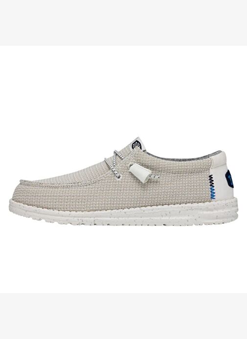 Erkek Sneaker ( Günlük) HD.40403 Hey Dude Wally Sport Mesh 100 White - Görsel 2