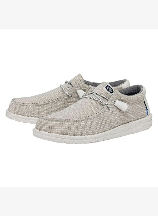 Erkek Sneaker ( Günlük) HD.40403 Hey Dude Wally Sport Mesh 100 White - Görsel 3