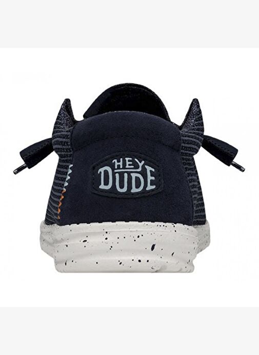 Erkek Sneaker ( Günlük) HD.40403 Hey Dude Wally Sport Mesh 410 Navy - Görsel 6