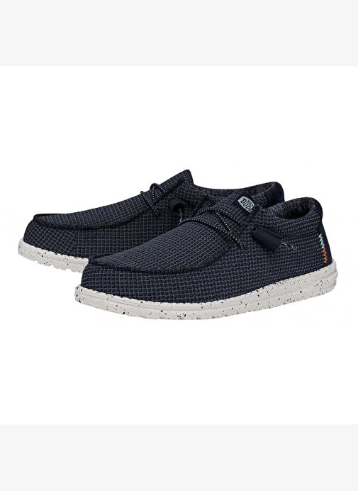 Erkek Sneaker ( Günlük) HD.40403 Hey Dude Wally Sport Mesh 410 Navy - Görsel 3