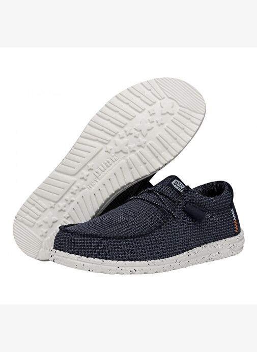 Erkek Sneaker ( Günlük) HD.40403 Hey Dude Wally Sport Mesh 410 Navy - Görsel 4