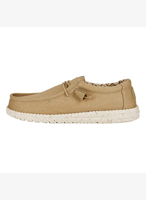 Erkek Sneaker ( Günlük) HD.40700 Hey Dude Wally Canvas 265 Tan - Görsel 2