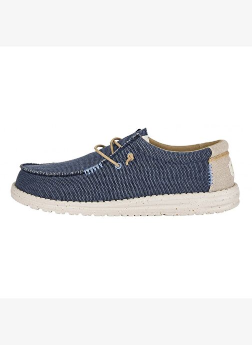 Erkek Sneaker ( Günlük) HD.40952 Hey Dude Wally Coastline Jute 410 Navy - Görsel 2
