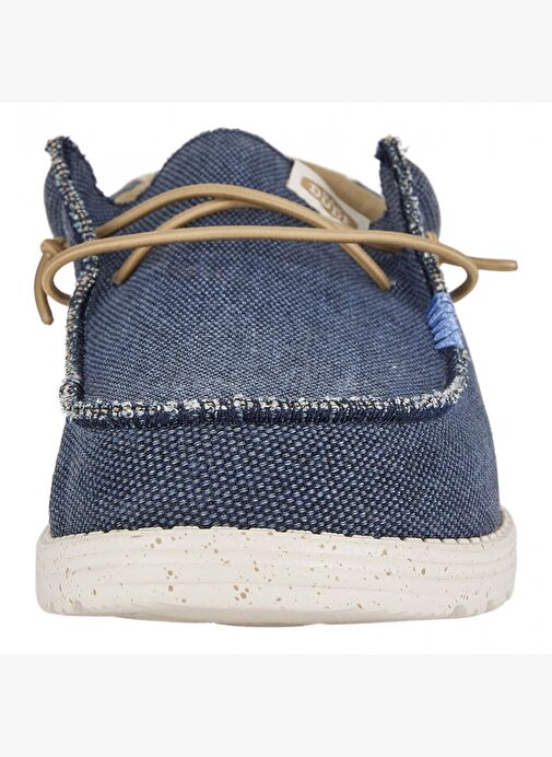 Erkek Sneaker ( Günlük) HD.40952 Hey Dude Wally Coastline Jute 410 Navy - Görsel 5