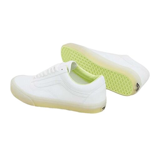 Vans Ua Old Skool Beyaz Unisex Sneaker - Görsel 4