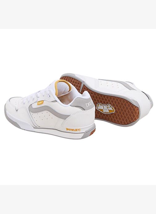 Vans Rowley Xlt Erkek Beyaz Spor Ayakkabı & Sneaker - Görsel 4
