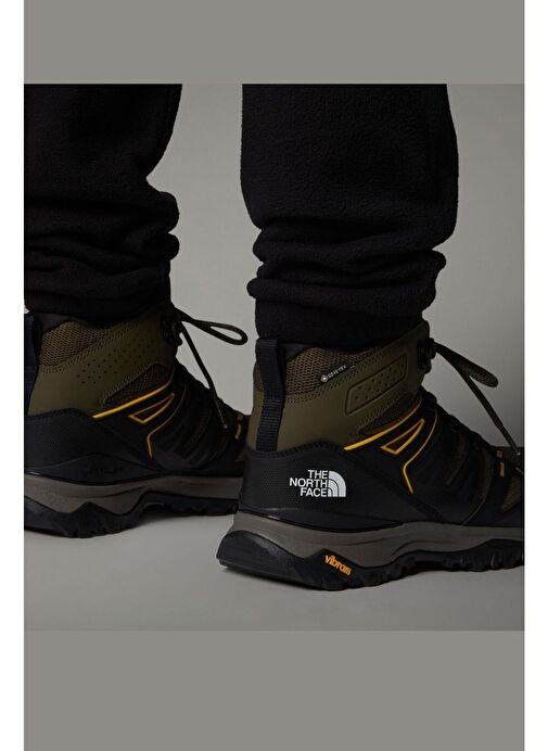 The North Face Yeşil Erkek Outdoor Bot NF0A8AAABQW1_M HEDGEHOG MID GORE-TE - Görsel 3