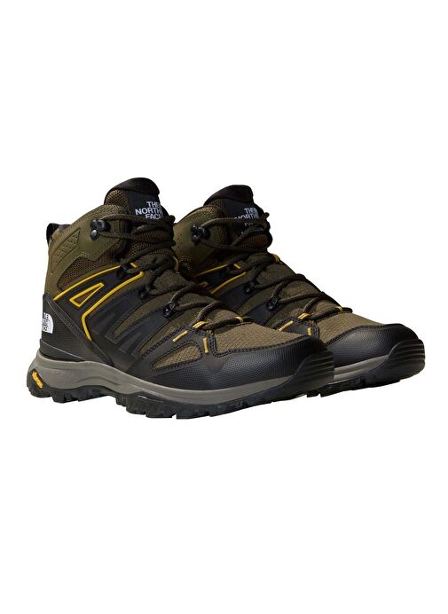 The North Face Yeşil Erkek Outdoor Bot NF0A8AAABQW1_M HEDGEHOG MID GORE-TE - Görsel 2