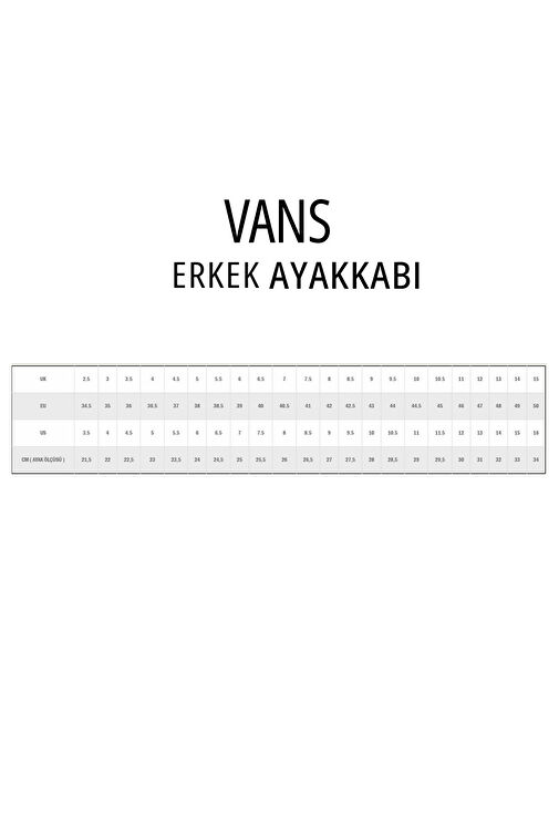 Vans Filmore Hi Vansguard Erkek Spor Ayakkabı VN000CZHPRM1 - Görsel 6