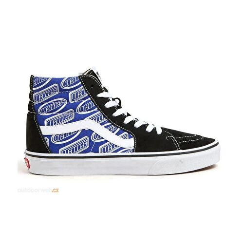 Vans SK8-Hi Unisex Mavi Sneaker - Görsel 2
