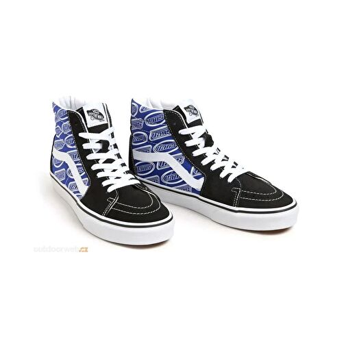Vans SK8-Hi Unisex Mavi Sneaker - Görsel 3