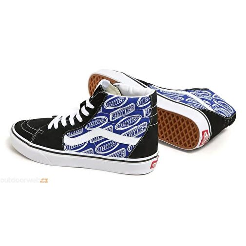 Vans SK8-Hi Unisex Mavi Sneaker - Görsel 4