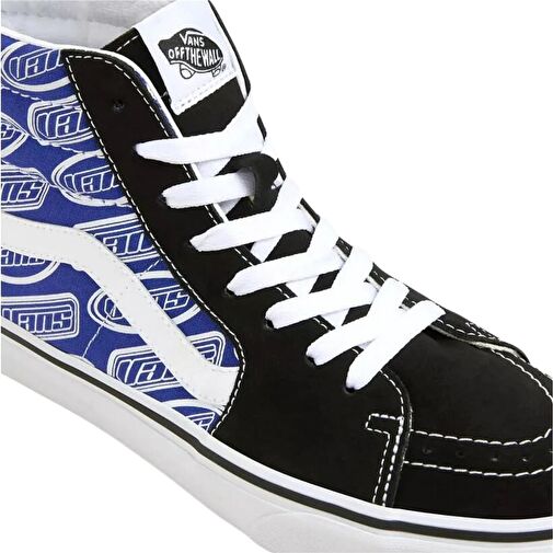 Vans SK8-Hi Unisex Mavi Sneaker - Görsel 5