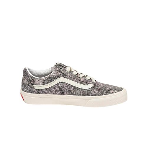 Vans Old Skool Unisex Gri Sneaker - Görsel 2
