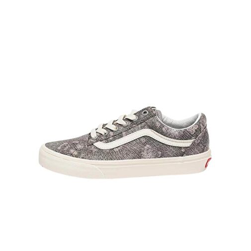 Vans Old Skool Unisex Gri Sneaker - Görsel 3