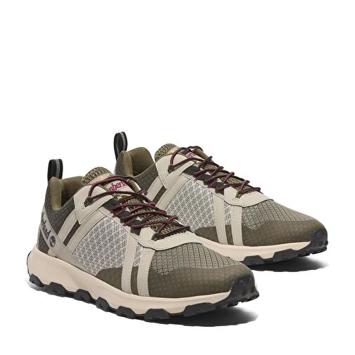 Timberland Winsor Trail LOW LACE UP WATERPROOF SNEA Erkek Ayakkabısı TB0A6DH2EO41 - Görsel 8