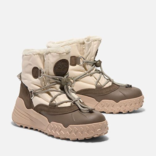 Timberland Timberland Krem MORIAH RANGE MID WARM LINED WATERPROOF S Kadın Ayakkabısı TB0A29KBEIT1 Bot | Boyner Krem - 4. görsel