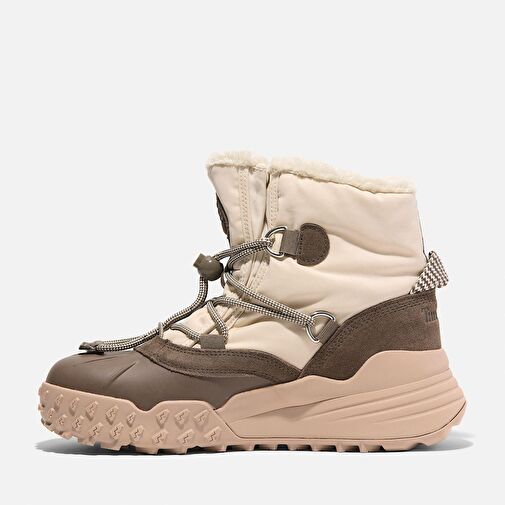 Timberland Timberland Krem MORIAH RANGE MID WARM LINED WATERPROOF S Kadın Ayakkabısı TB0A29KBEIT1 Bot | Boyner Krem - 6. görsel