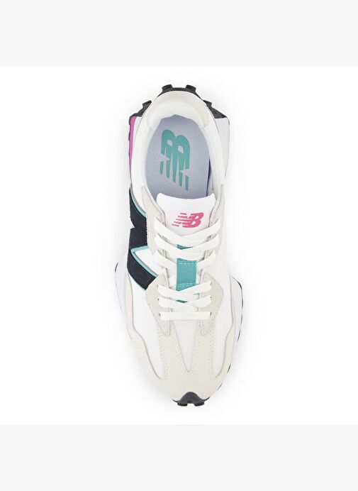 Kadın Spor WS327NA New Balance NB Lifestyle WHITE - Görsel 4