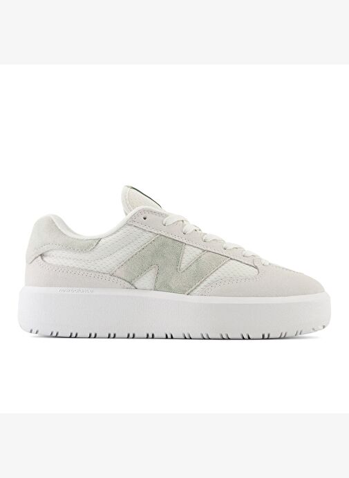 Kadın Spor CT302CTB New Balance NB Lifestyle White - Görsel 2
