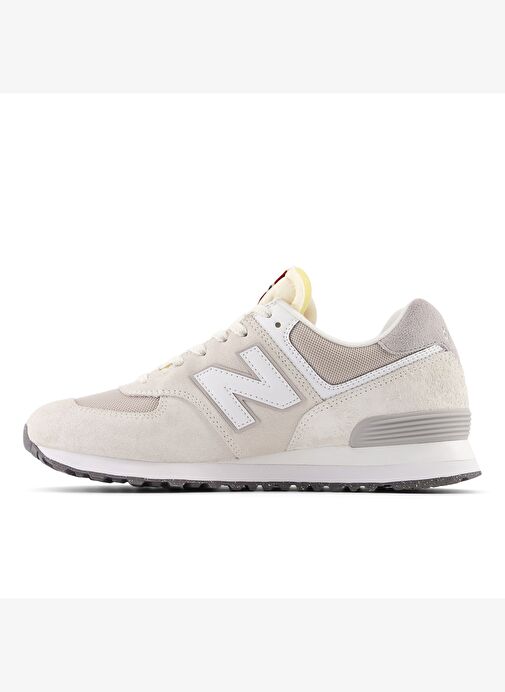 Kadın Spor U574RCD New Balance NB Lifestyle Beige - Görsel 3