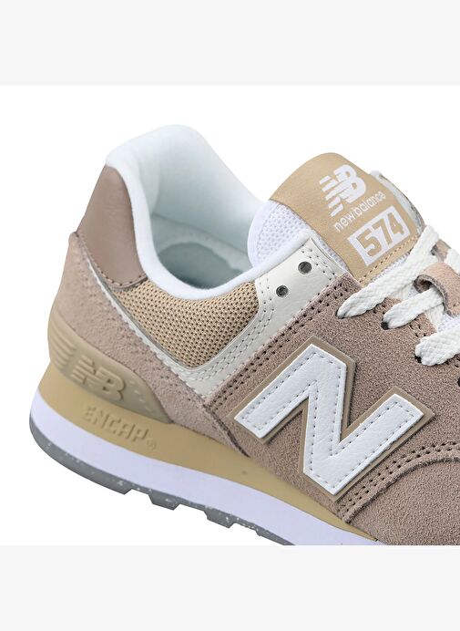 Erkek Spor U574ESF New Balance NB Lifestyle BEIGE - Görsel 8