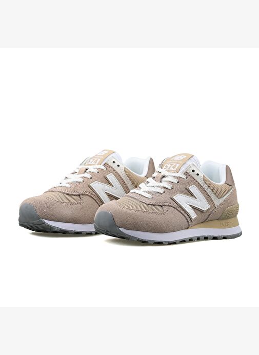 Erkek Spor U574ESF New Balance NB Lifestyle BEIGE - Görsel 4