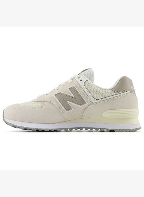 Kadın Spor U574ESC New Balance NB Lifestyle BEIGE - Görsel 3