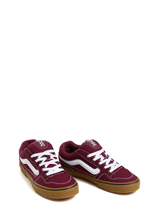 CALDRONE Bordo Erkek Sneaker - Görsel 3