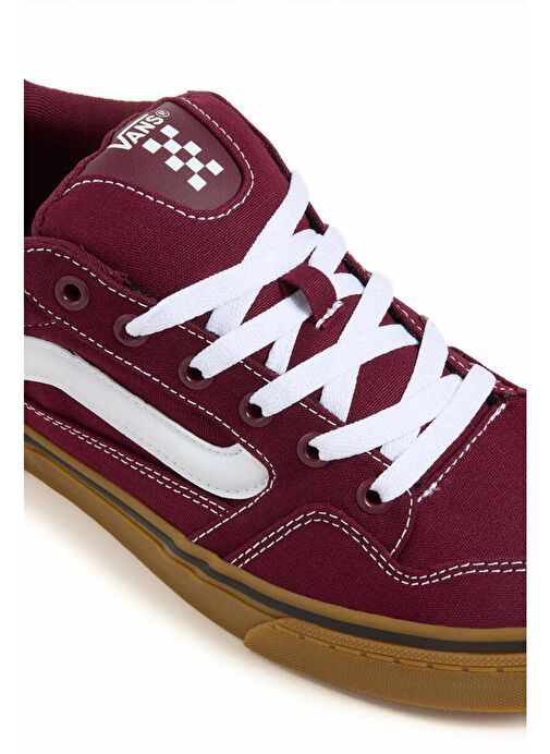 CALDRONE Bordo Erkek Sneaker - Görsel 4