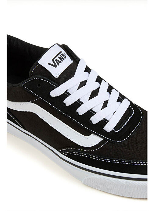 Vans Vans Brooklyn LS Siyah Erkek Sneaker | Boyner Siyah - 4. görsel