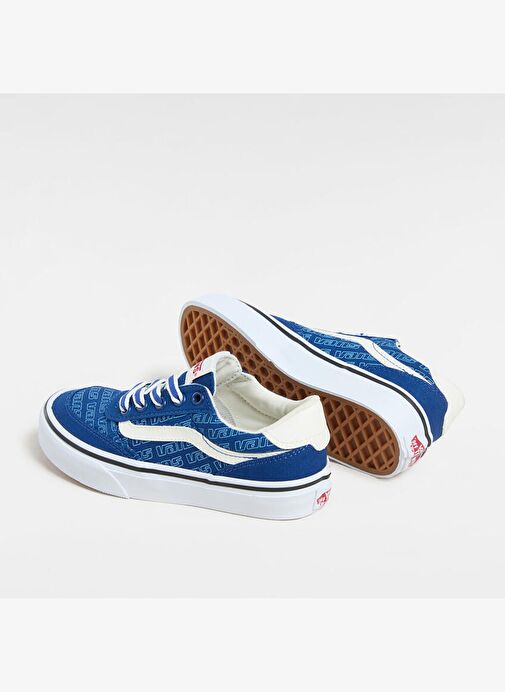 Vans Çocuk Günlük Spor Ayakkabı Brooklyn LS VN000D827WM1 - Görsel 4