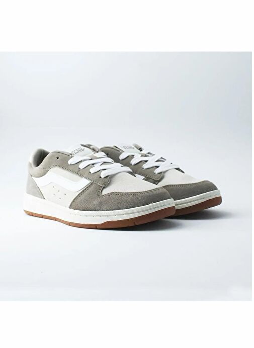 Vans Ryland LS Suede Canvas Kadın Ayakkabı VN000D4ACH81 - Görsel 4