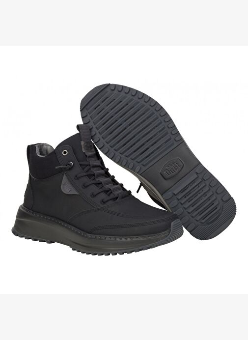 Erkek Bot (Outdoor) HD.42059-001 Hey Dude Tahoe Classic Black - Görsel 4
