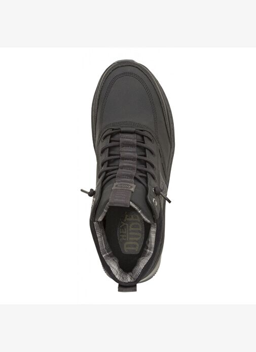 Erkek Bot (Outdoor) HD.42059-001 Hey Dude Tahoe Classic Black - Görsel 6