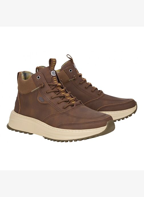 Erkek Bot (Outdoor) HD.42059-255 Hey Dude Tahoe Classic Brown - Görsel 3