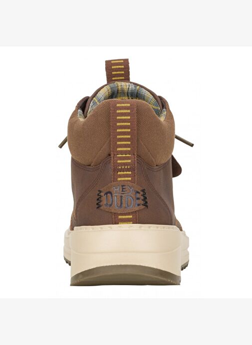 Erkek Bot (Outdoor) HD.42059-255 Hey Dude Tahoe Classic Brown - Görsel 6