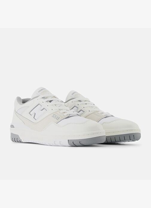 Erkek Spor BB550UTW New Balance Lifestyle WHITE - Görsel 3