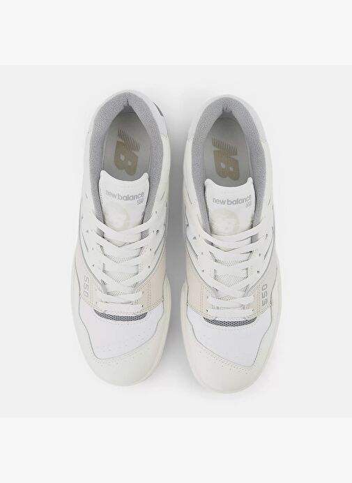 Erkek Spor BB550UTW New Balance Lifestyle WHITE - Görsel 5