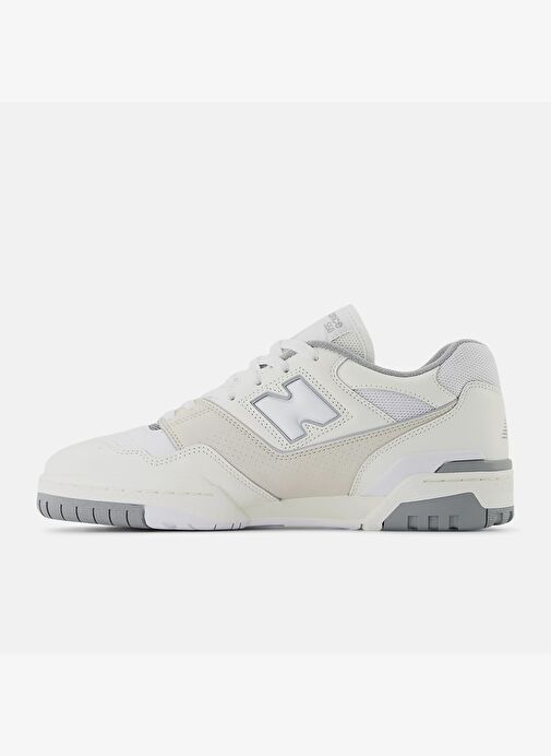 Erkek Spor BB550UTW New Balance Lifestyle WHITE - Görsel 4