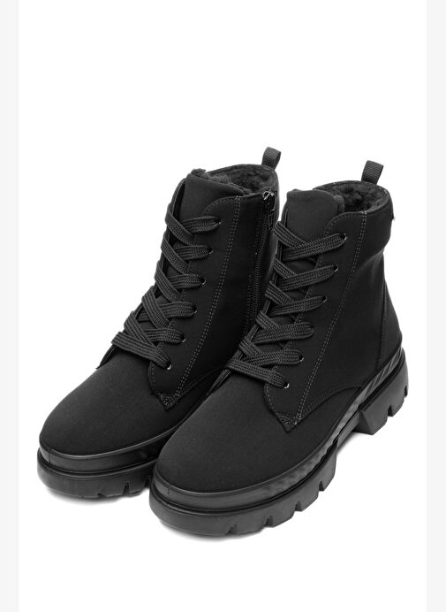 14116 Ara Shoes Mood Gore-Tex Kürklü Kadın Bot 3.5-8.0 - Görsel 4