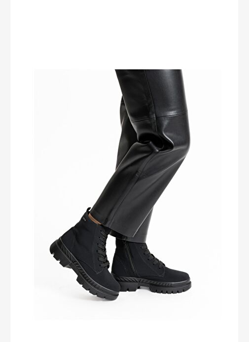 14116 Ara Shoes Mood Gore-Tex Kürklü Kadın Bot 3.5-8.0 - Görsel 8