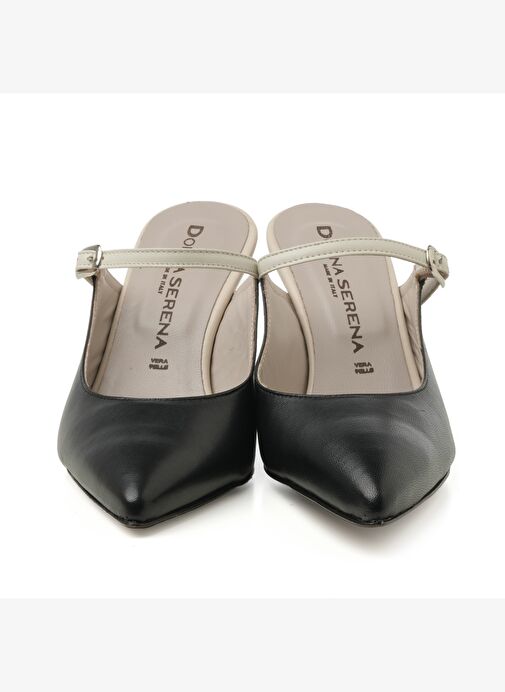 Kadın Terlik 1L4731DP Donna Serena SOFTNIL PELLE Nero - Görsel 3