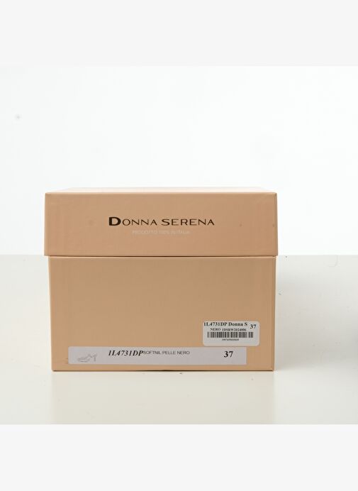 Kadın Terlik 1L4731DP Donna Serena SOFTNIL PELLE Nero - Görsel 7