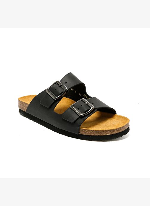 Erkek Terlik 19P5 Frau CRAZY-S Nero - Görsel 3