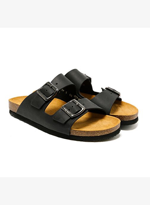 Erkek Terlik 19P5 Frau CRAZY-S Nero - Görsel 4