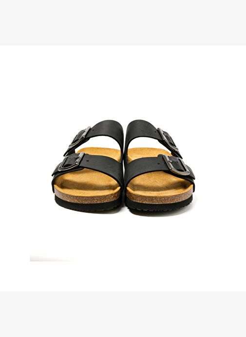 Erkek Terlik 19P5 Frau CRAZY-S Nero - Görsel 5