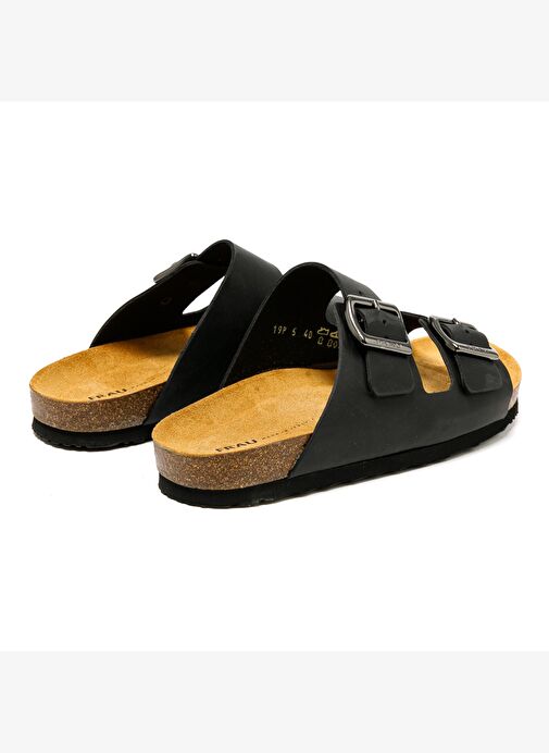 Erkek Terlik 19P5 Frau CRAZY-S Nero - Görsel 6