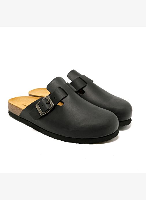 Erkek Terlik 19P9 Frau CRAZY-S Nero - Görsel 4